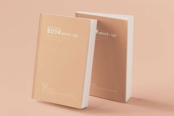 Editable Book Cover Mockups – Premium & Fully Customizable Templates for Book Designers | PSD & Vector High-Resolution Files
